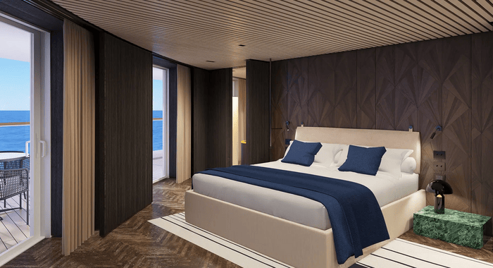 The Haven Deluxe Owner's Suite with Large Balcony
